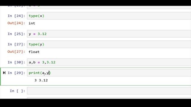 Python Datatypes: Integer & float | Python Numbers | Python for Data Science смотреть онлайн