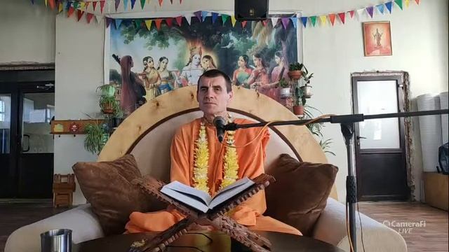 Лекция по «Шримад-Бхагаватам», 8.5.49, г. Барнаул, Вальмики дас, 11.06.2021 г. смотреть онлайн