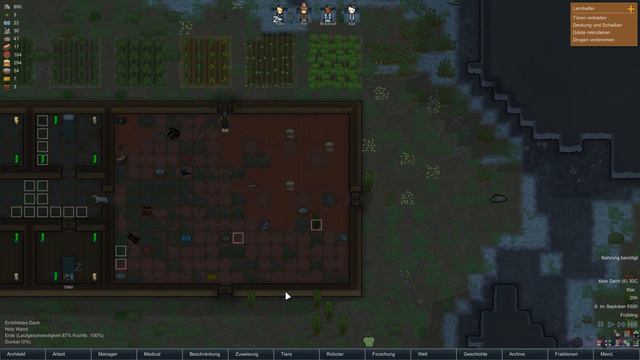 Rimworld Lets PLay Beta 18 #02 [Gameplay Rimworld Deutsch German HD] смотреть онлайн