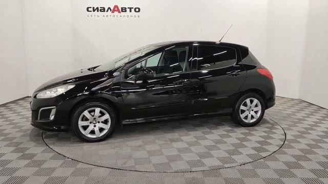 PEUGEOT 308 черный смотреть онлайн