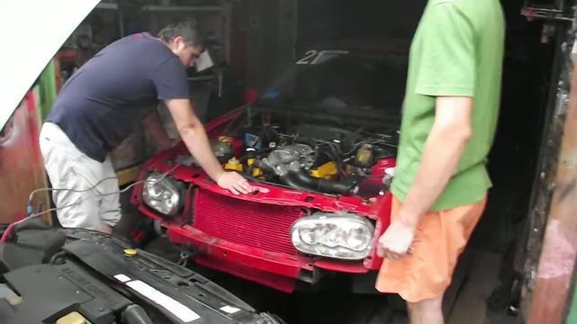 First run 2.9 Ford Sierra Engine (Первый запуск двигателя 2.9 Ford Sierra) смотреть онлайн