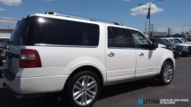 7916 2017 Ford Expedition EL Platinum смотреть онлайн