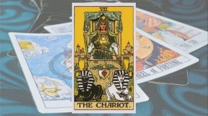 Колесница [7] Значение карт Таро