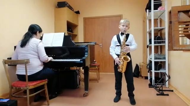 Носок Марк Сергеевич, Вологодский колледж искусств, Саксофон, 10 лет, гр.1, СОНАТА (ч.3), Л.Винчи смотреть онлайн