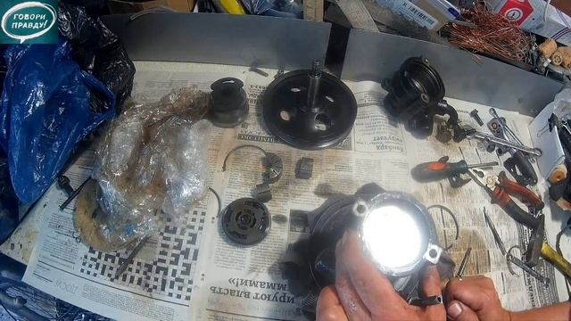 Лёха & замена гидравлического насоса Митсубиси каризму 1996 года смотреть онлайн