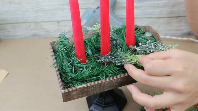 DOLLAR TREE CHRISTMAS DIY's on a BUDGET?| $1 EASY Christmas Home Decor Ideas 2020 смотреть онлайн