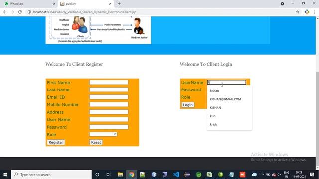 Publicly Verifiable Shared Dynamic Electronic Health Record Databases|| JAVA || IEEE || смотреть онлайн