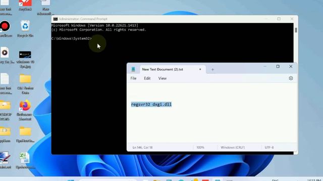 dxgi dll not found or missing error in Windows 11 / 10 Fixed смотреть онлайн