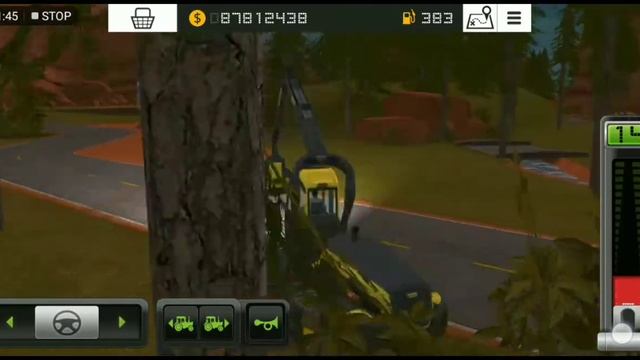 Logging and firewood Collection farming simulator 18 #4 смотреть онлайн