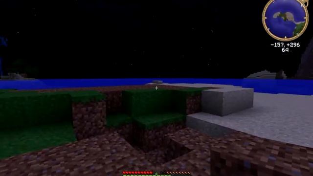 Выживание в Minecraft из "NOOB'a" в "PRO" =) - "Строим песочный замок" - #2 смотреть онлайн