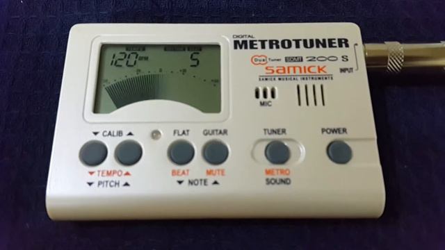 Samick Metrotuner смотреть онлайн