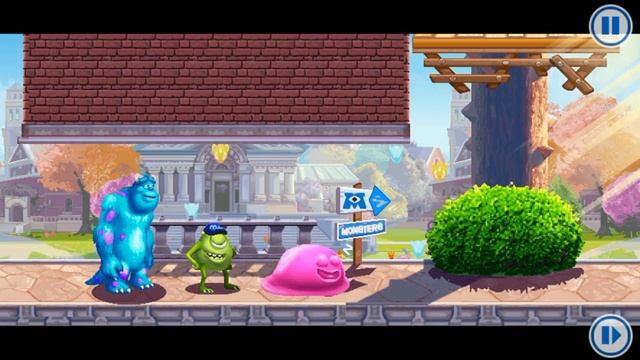 Monster University Java Gameplay смотреть онлайн