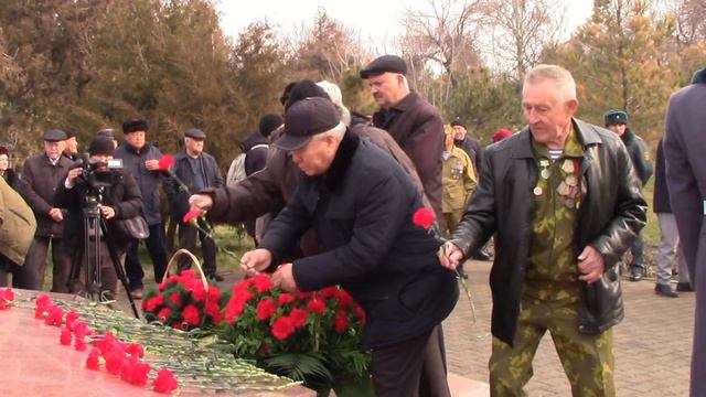 Шымкент. НАШИ АФГАНЦЫ. Мероприятие, посвящённое Выводу войск с Афганистана. смотреть онлайн