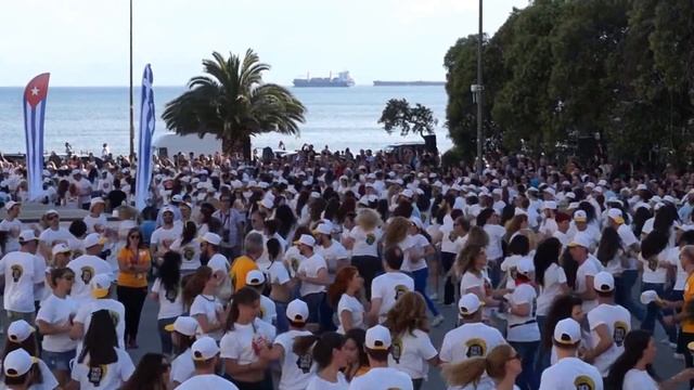 Guinness World Record - Salsa Rueda De Casino 2014 / Thessaloniki Greece