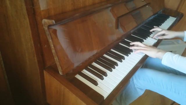 Король и Шут - "Прыгну со скалы" . Кавер на фортепиано смотреть онлайн