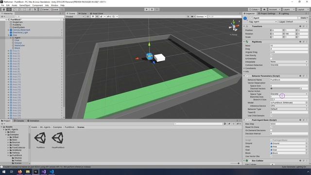 Unity ML-Agents - Demonstration Recorder for Imitation Learning смотреть онлайн
