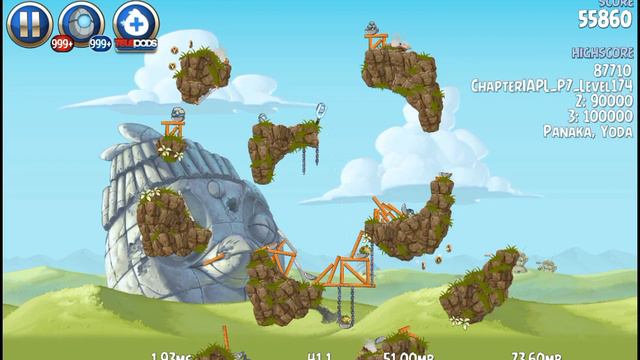 Angry Birds Star Wars 2: Master Your Destiny BM-14 смотреть онлайн