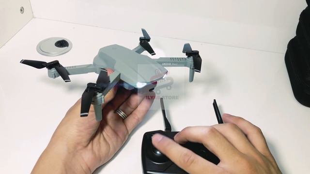 طائرة درون مسيرة - E99 pro 2 Drone смотреть онлайн