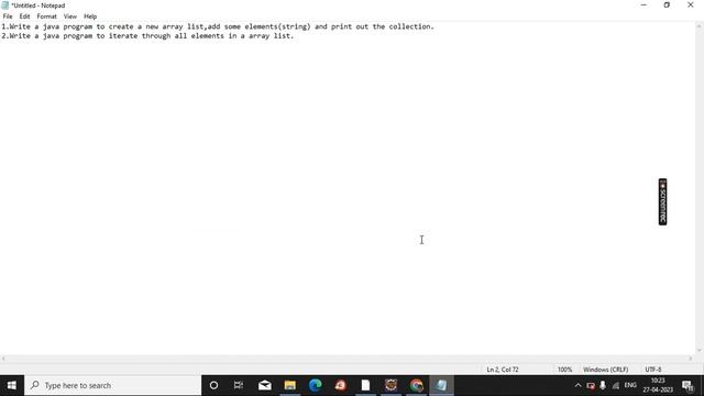 write a java program to iterate through all elements in a array list and remove third element смотреть онлайн