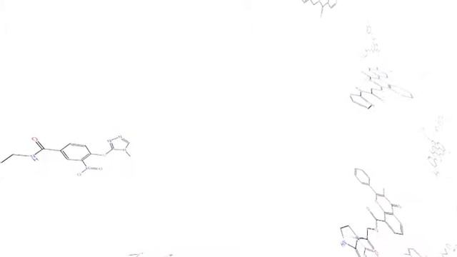 Drawing molecular structure diagrams in 3D смотреть онлайн