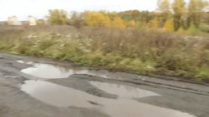 Китайский мопед Альфа Езда по грязи