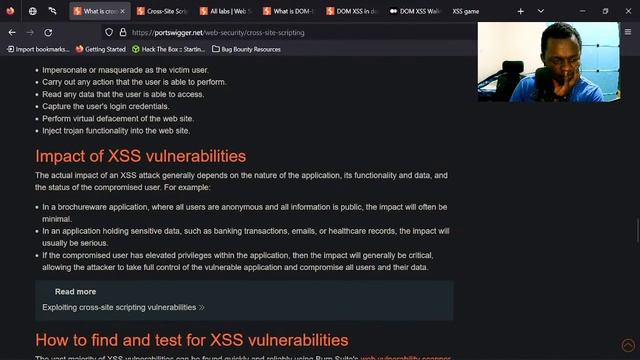 Bug Bounty Diaries Day 2 - DOM XSS(Again) смотреть онлайн
