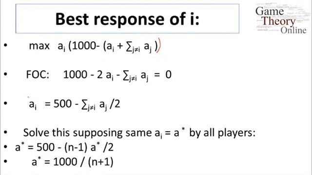 Standford Game Theory Class S02E03 Tragedy of the Commons 11 20 смотреть онлайн