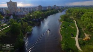 Тамбов с высоты птичьего полета