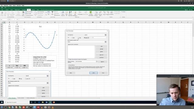 Optimization Problems in Python and Excel (ChEn 263 - Lecture 15) смотреть онлайн