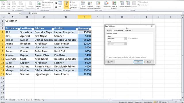 Microsoft Excel 2010 - More Features - Part - 3 смотреть онлайн