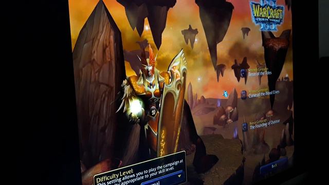Alliance Campaign Menu Lo-fi ASMR | Warcraft III: The Frozen Throne смотреть онлайн