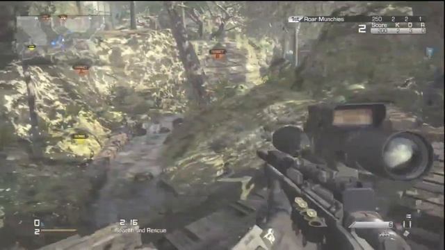 COD: Ghosts - Search & Rescue Spawnshot Hitmarker "Prison Break" - InFa HazP смотреть онлайн