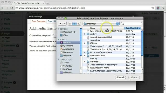 Insert Picture Into Wordpress смотреть онлайн