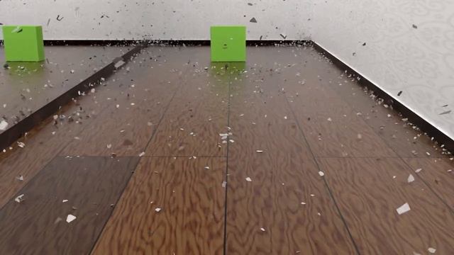 Fracture Test 2.1 in Blender 2.79a bullet & different glasses смотреть онлайн