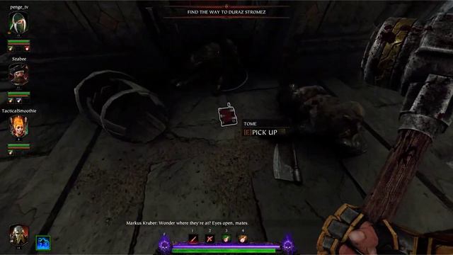 Warhammer Vermintide 2 Sad anime death смотреть онлайн