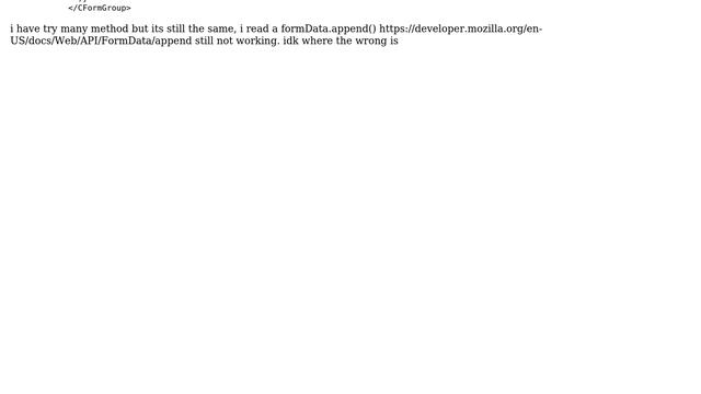 formData.append is null value in reactjs in uploading file (2 Solutions!!) смотреть онлайн