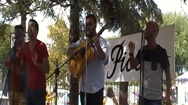 Cuarteto del Canijo en Chipiona - Pas. "Enhorabuena" (Los Robots de cocina) смотреть онлайн