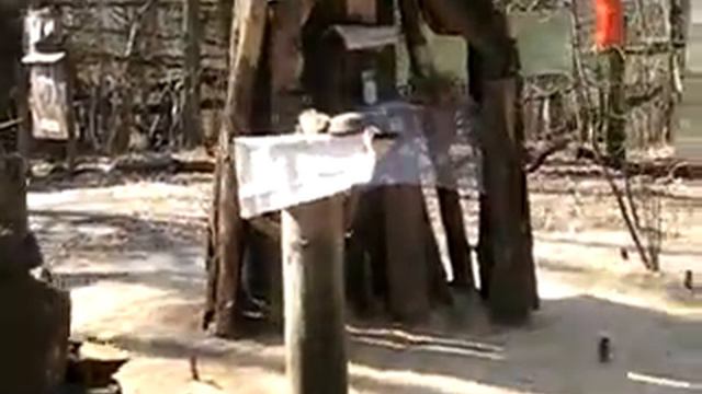 Сергеева пустынь в голосеевском лесу Киева 1 смотреть онлайн