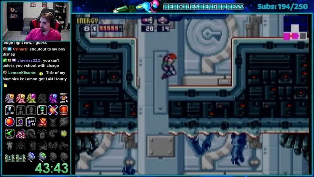 Metroid Fusion Randomizer V0.9 - Seed #054 смотреть онлайн