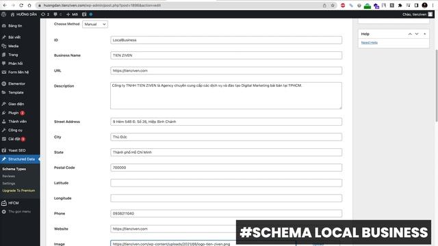 Schema là gì? Hướng dẫn cài Schema trong SEO - Cách tạo Schema chuẩn chỉnh смотреть онлайн