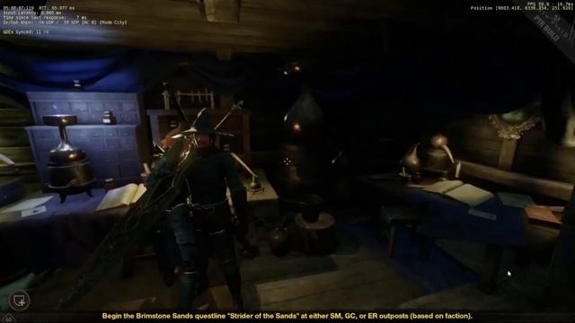 New World! Brimstone Sands! Как попасть в новую локацию?