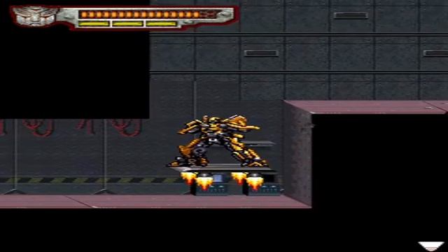 Transformers 2: Revenge of The Fallen (Java ME Game) смотреть онлайн