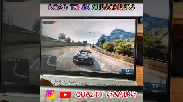ASUS VIVOBOOK Pro 15 ?NFS- Need For Speed ?️ GAMEPLAY In Tamil || QUAJET GAMING смотреть онлайн