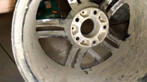 Лопнул диск – сварка электродами! Сварка без аргона!