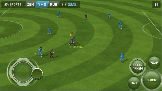 FIFA 14 MOBILE #4 УЛУЧШАЕМ СТАДИОНЫ