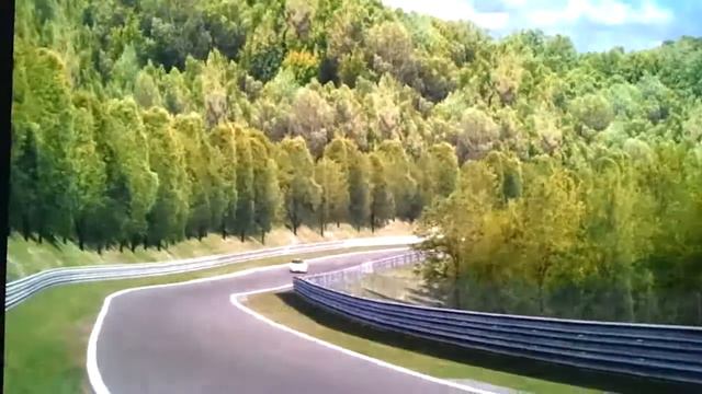 GT5 RUF CTR "Yellow Bird" @ Nurburgring смотреть онлайн