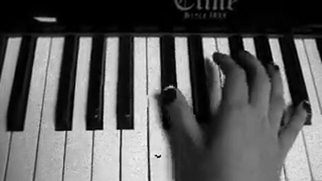 Monsoon Piano Tutorial (Tokio Hotel)