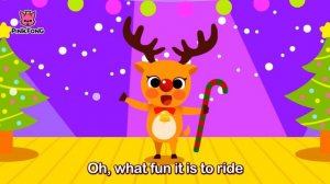 Jingle Bells | Christmas Carols | PINKFONG Songs for Children