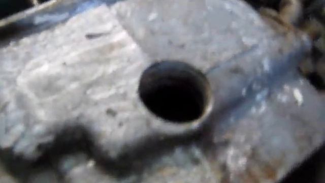 Выкручиваем заглушку ГБЦ смотреть онлайн