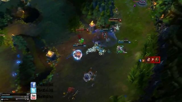 League of Legends Epic Riven game with invR смотреть онлайн